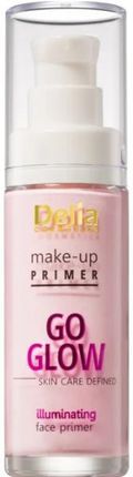 Delia Delia go glow Rozświetlająca Baza Pod Makijaż 30Ml