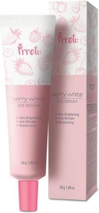 Prreti Berry White Eye Serum Rozjaśniające Serum Pod Oczy 30G