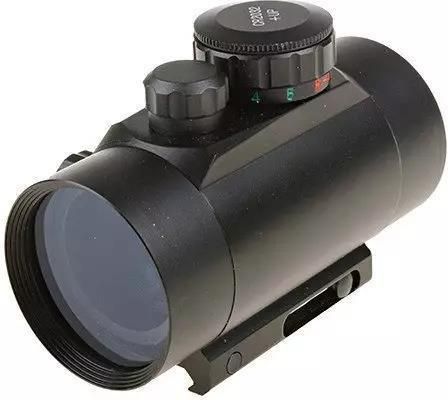Theta Optics Replika Celownika Kolimatorowego Red Dot 1X40 Czarny - zdjęcie 1 Theta Optics Replika Celownika Kolimatorowego Red Dot 1X40 Czarny