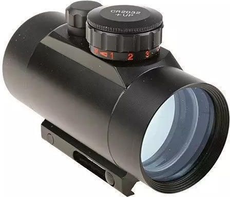 Theta Optics Replika Celownika Kolimatorowego Red Dot 1X40 Czarny - zdjęcie 4 Theta Optics Replika Celownika Kolimatorowego Red Dot 1X40 Czarny