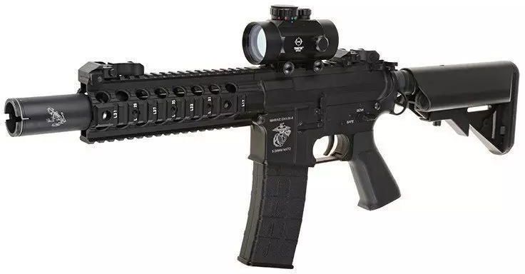 Theta Optics Replika Celownika Kolimatorowego Red Dot 1X40 Czarny - zdjęcie 5 Theta Optics Replika Celownika Kolimatorowego Red Dot 1X40 Czarny
