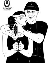 Zdjęcie Range Solutions Tarcze Strzeleckie Hostage 50Szt - Nowy Dwór Mazowiecki