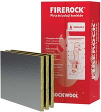 Zdjęcie Rockwool Firerock Płyta Do Izolacji Kominków 30Mm 0.6M2 - Stąporków