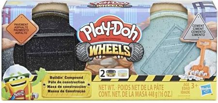 Hasbro Play-Doh Wheels Asfalt i cement E4525