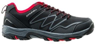 MARTES MĘSKIE BUTY RONN LOW 84667-BLK/DK RED