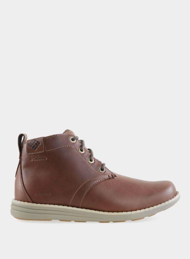 Buty trekkingowe Columbia Irvington Ii Chukka Ltr Wp Cordovan