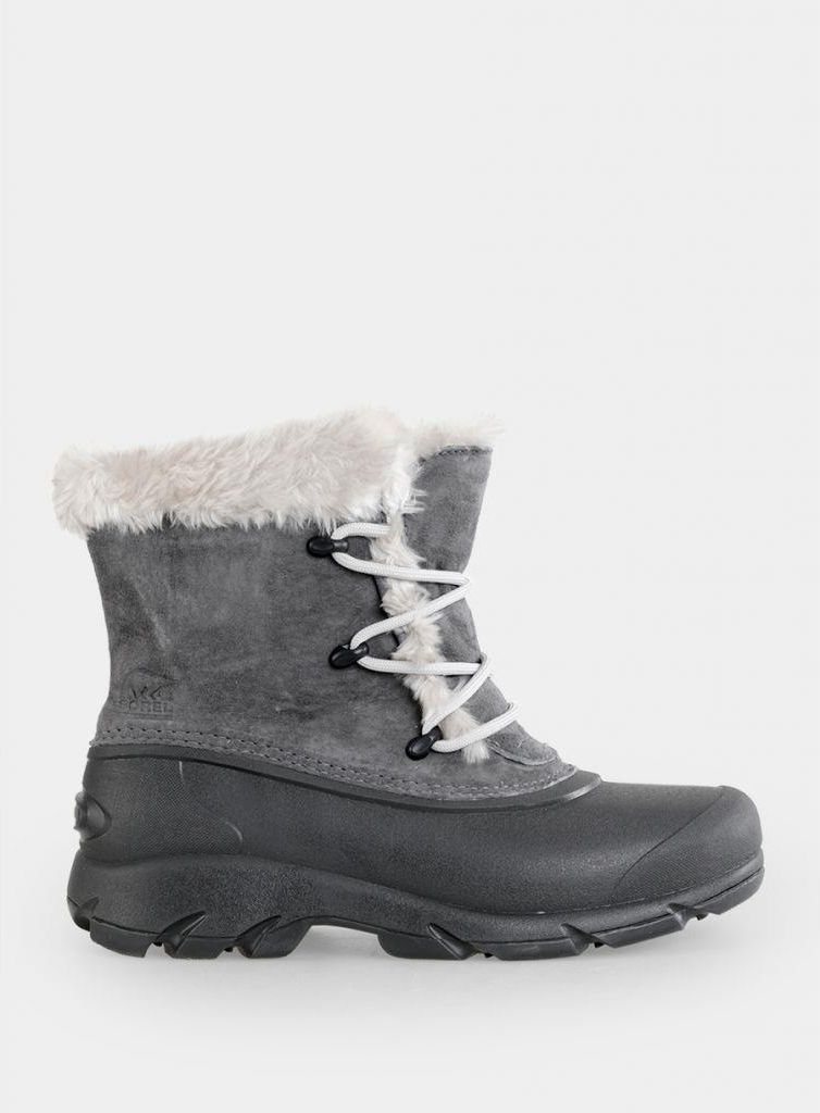sorel snow angel charcoal