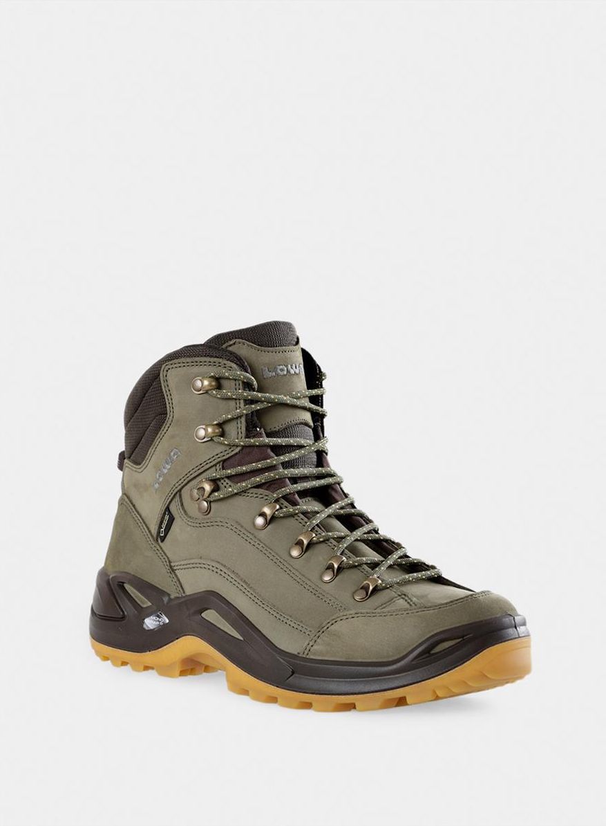 Lowa renegade gtx mid forest dark brown hotsell