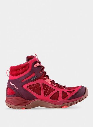 Buty trekkingowe Merrell Siren Sport Q2 Mid Gtx Pomegranate Ceny i opinie Ceneo.pl