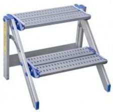 Zdjęcie Drabex Aluminiowe Schodki Przystawne Tp 8122 - 2,46M - Ostroróg