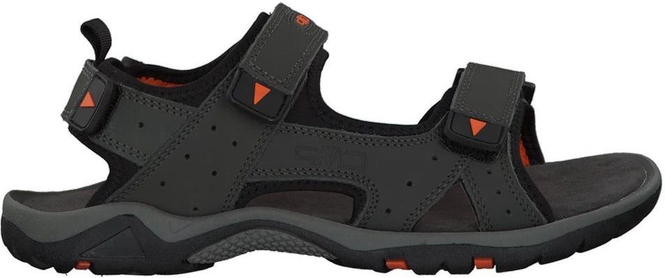 Sandali Da Trekking CMP Almaak Uomo - In Pelle E Tessuto, Suola TPR - Foto 13