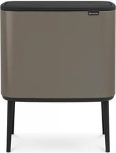 Zdjęcie Brabantia Kosz Brabantia Bo Touch Bin Brązowo-Czarny 36 L   - Różan