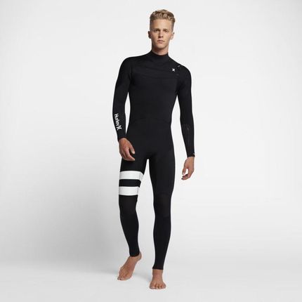 Nike Hurley Advantage Elite 3/3Mm Fullsuit Czerń - Ceny i