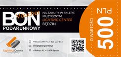 Zdjęcie Bon Podarunkowy 500Zł - Pyskowice