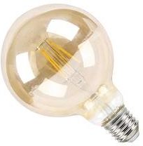 Rabalux Filament Led E27 G95 6W 510Lm Barwa Ciepła 2700K 1658