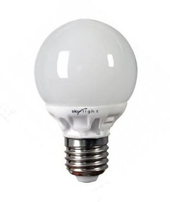 5 ampoules LED 9 watt - blanc 5000K