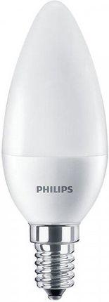 Philips Led Corepro Świeczka 55W 40W E14 520 Lm 6500K Zimna Barwa 