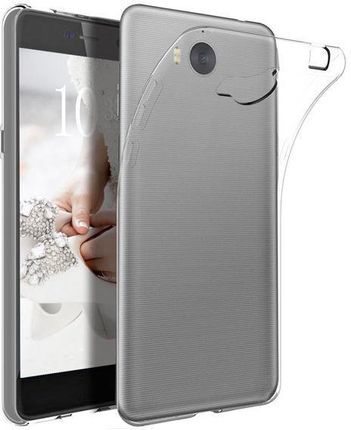 4Kom Etui Silikonowe Przezroczyste Huawei Y5 Y6 2017 Crystal Case