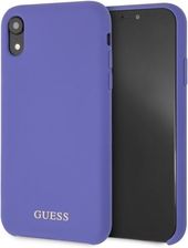 GUESS HARDCASE GUHCI61LSGLUV IPHONE XR FIOLETOWY