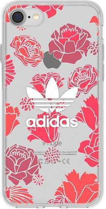 Adidas Etui Originals Moulded Clear Iphone 7 4,7'' Red