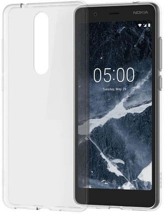 nokia 5.1 plus transparent cover