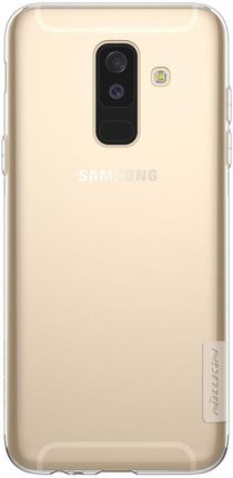 Nillkin Nature Żelowe Etui Ultra Slim Samsung Galaxy A6 Plus 2018 A605 - Przezroczysty