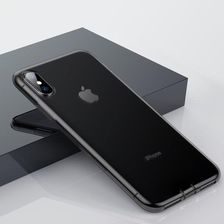 BASEUS SIMPLICITY ŻELOWE Etui IPHONE XS MAX (ARAPIPH65-A01) - PRZEZROCZYSTY