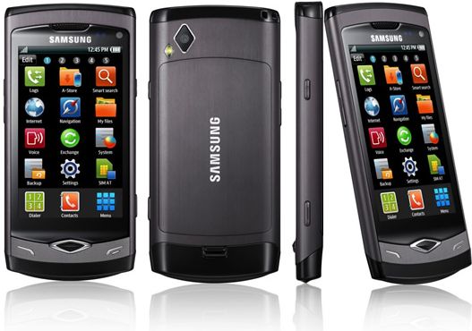 Samsung GT-S8500 Wave szary - Cena, opinie na Ceneo.pl