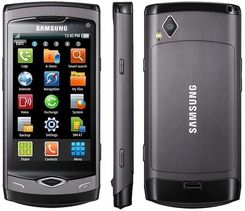 Smartfon Samsung GT-S8500 Wave szary - zdjęcie 1