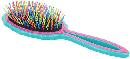 Twish Big Handy Hair Brush duża szczotka do włosów Turquoise Pink