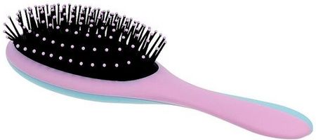 Twish Professional Hair Brush With Magnetic Mirror szczotka do włosów z magnetycznym lusterkiem Mauve Blue