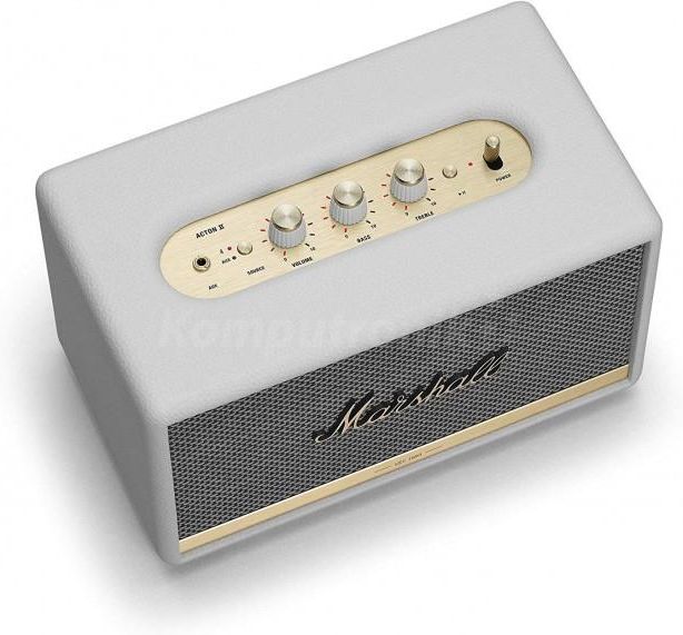 Marshall ACTON BT II Bluetooth マーシャル Marshall Acton BT II Głośnik Bluetooth Czarny - Opinie i