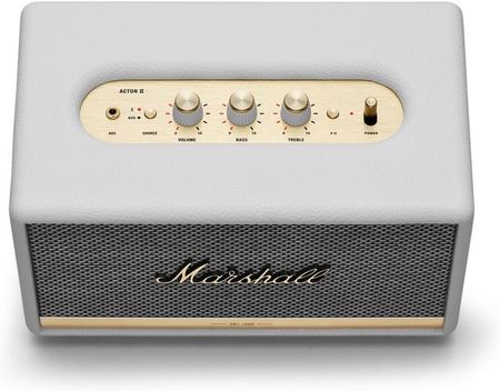 Marshall Acton BT II Głośnik Bluetooth Biały - Opinie i ceny