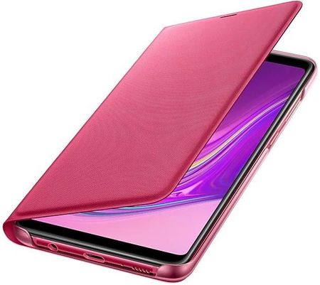 Samsung Wallet Cover do Galaxy A9 2018 różowy (EF-WA920PPEGWW)
