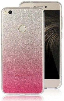 Glitter Nokia 6 Srebro-Różowy