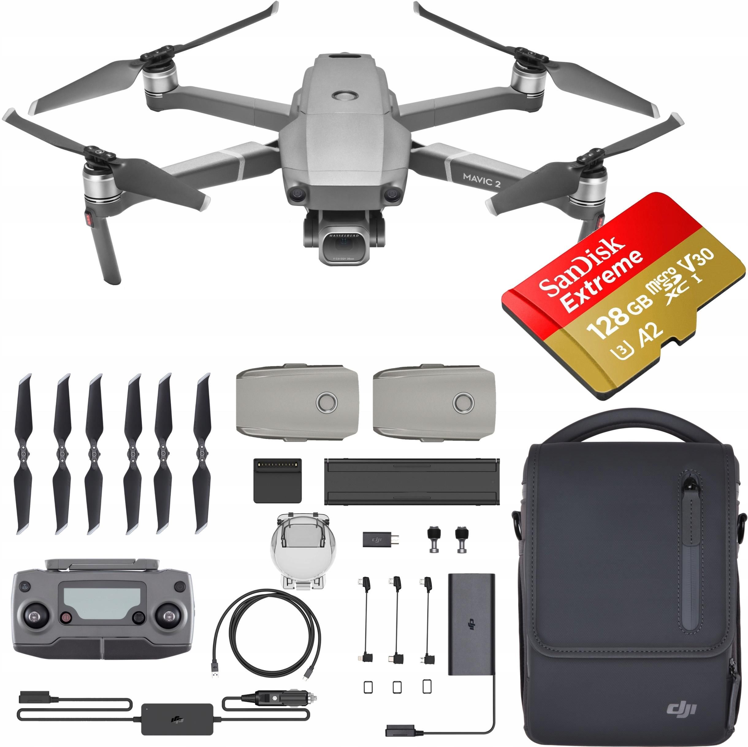 人気定番 DJI ドローン Mavic 2 Pro フライモアキット