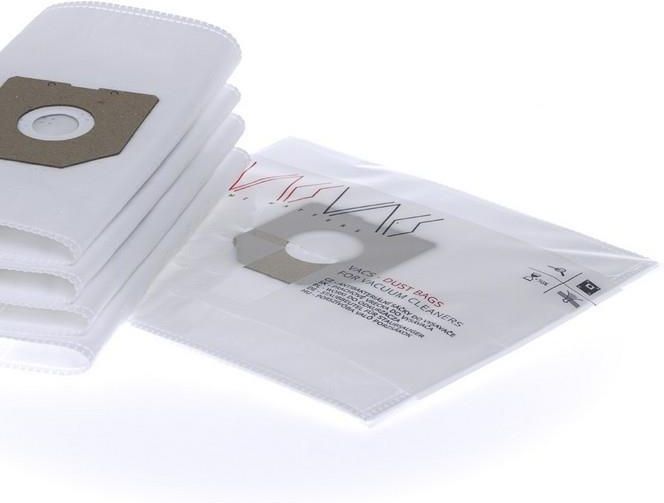 10 Sacchetti Per Aspirapolvere Dirt Devil DD7071-0 REBEL73, 5 Strati Di Tessuto, Alta Filtrazione, Adatti Ad Allergici