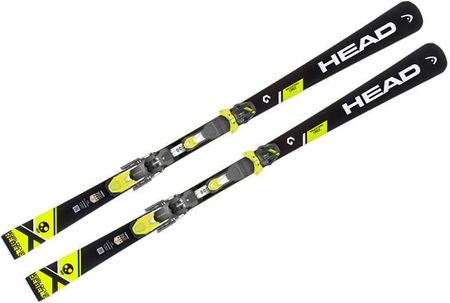 Narty Head Worldcup Rebels I.Race Rp + Wiązania Freeflex Evo 11 18