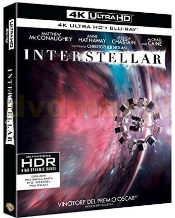 Interstellar (IT) [Blu-Ray 4K]+[2xBlu-Ray]