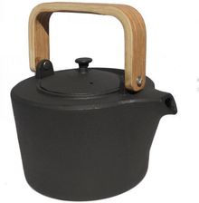 Zdjęcie Zest For Life Czajnik Żeliwny 1.3L Mondo Czarny - Jeziorany