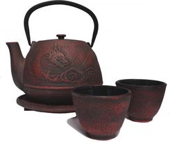 Zdjęcie Zest For Life Czajnik Żeliwny Dragon 1.2L - Wrocław