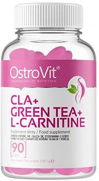 Ostrovit Cla Green Tea L Carnitine 90 Caps