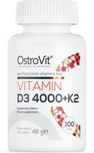 Zdjęcie Ostrovit Vitamin D3 4000Iu + K2 100 Tabl - Jeziorany