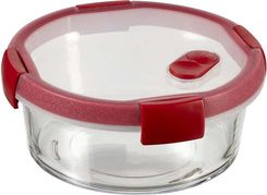 Curver Smart Cook Szklany Pojemnik 0.7 L Czerwony 235709