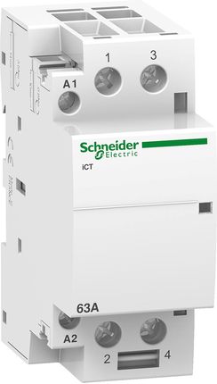 Schneider Electric Stycznik modułowy iCT50-63-20-24 63A 2NO 50Hz 24 VAC A9C20162