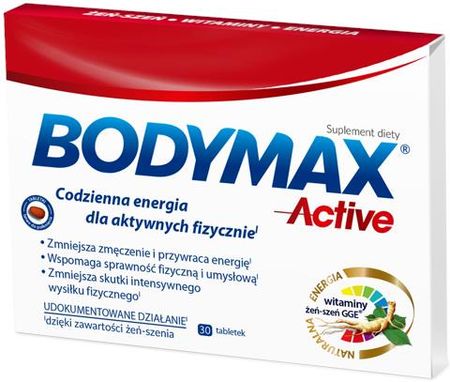 Bodymax Active 30 tabl.