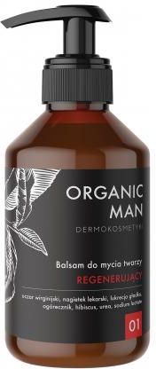 Organic Life Balsam Do Mycia Twarzy Regenerujący Organic Man 250G