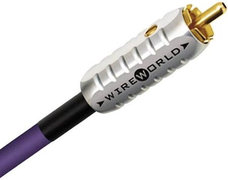 Wireworld Ultraviolet (UVV) Interkonekt RCA-RCA Coaxial 0,5m