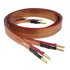 Zdjęcie Nordost SuperFlatline (Super Flatline) Kabel głośnikowy 2,5m 2szt banan - Ząbki