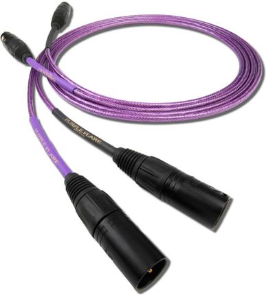 Nordost Purple Flare (PurpleFlare) Interkonekt 2xXLR-2xXLR 0,6m